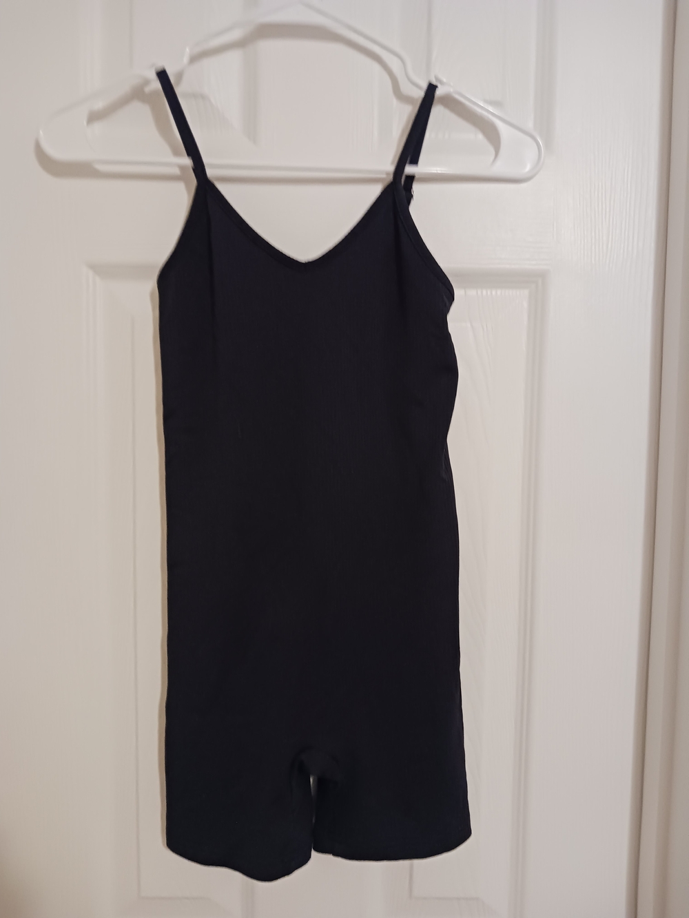 Princess Polly Black Ribbed Shorts- Bodysuit  Size 0